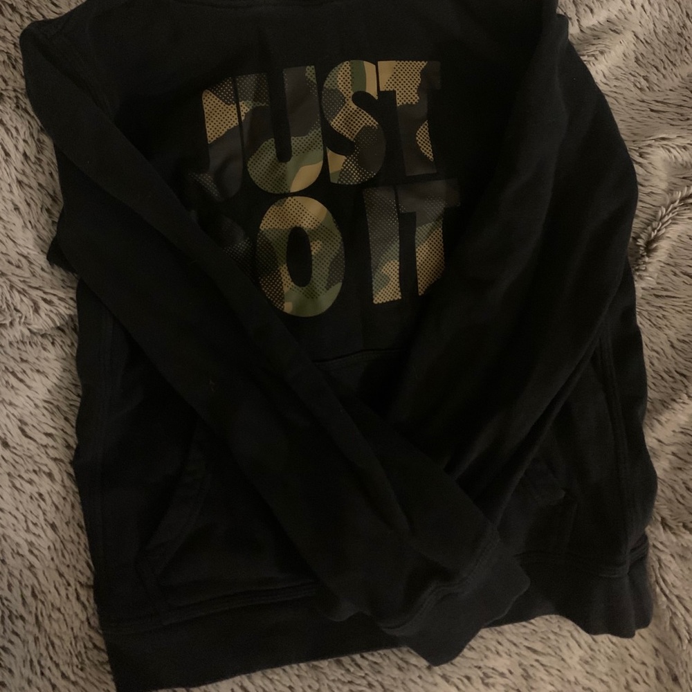 Nike Camo Hoodie